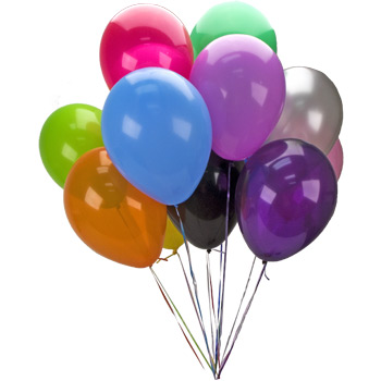 Balloon Combo 11 - Lots of Colors 12 | FruitoGift