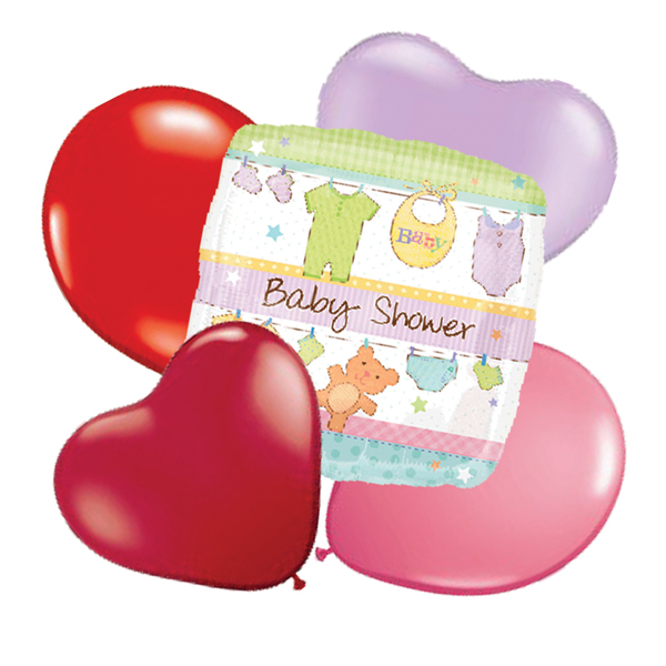 Balloon Combo 18 - Baby Shower | FruitoGift