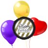 Balloon Combo 18 – Happy Birthday – glitters