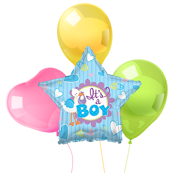 Balloon Combo 18 – its a BOY | FruitoGift