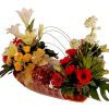 Fruit Basket Malaysia - Fruitilicious fruit flower bouquet