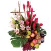 Fruit Bouquet Malaysia - Fruity Start fruit flowers and fruit baskets