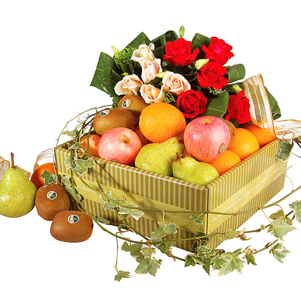 Fruit Gift Box Malaysia - Rosy Picks fruit box bouquet gift | FruitoGift