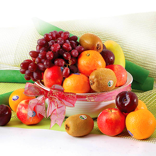 Fruit Gift Malaysia - Fruity Paradise fruit gift hamper | FruitoGift