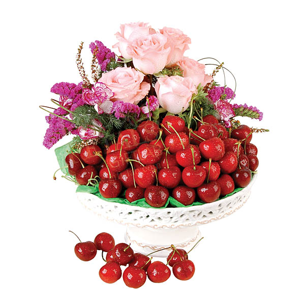 Fruit Gift Malaysia - Sweet Cherries fruit gift | FruitoGift
