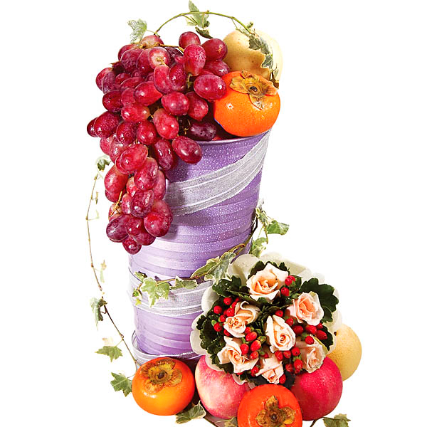 Fruit Gift Malaysia - Tutti Fruitti fruit bouquet gift | FruitoGift