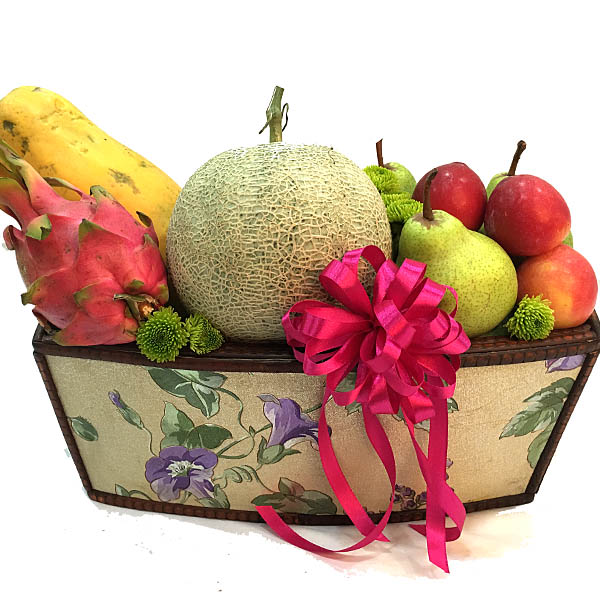 Fruit Hamper Malaysia - Fruitily Melon fruit baskets | FruitoGift