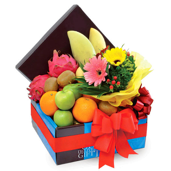 Fruit Hamper Malaysia - Fruity-Healings get well soon gift hamper | FruitoGift