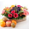 Fruit Hamper Malaysia - Garden Jewels fruit flower bouquets