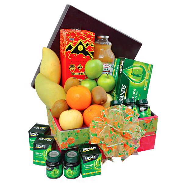 Fruit Hamper Malaysia - nutricious-treats get well soon hamper gift | FruitoGift