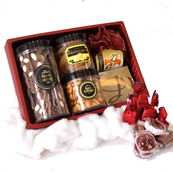 Christmas Gift Box delivery Malaysia - Lockney Xmas gift box | FruitoGift