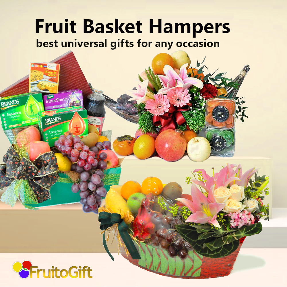 Fruit Basket Delivery Johor Bahru Same Day Free Delivery   FruitoGift Fruit Basket Hampers 