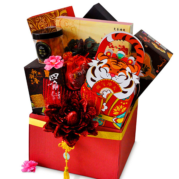 Chinese New Year Hamper Malaysia - Abundance CNY Gifts | FruitoGift