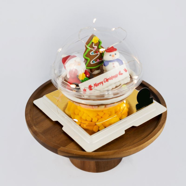 Gingerbread Wonderland - Christmas Cake delivery Malaysia | FruitoGift