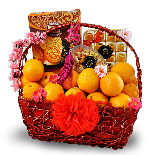 cny hamper delivery malaysia - HEAVENLY BLESSINGS | FruitoGift