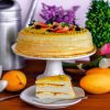 Mango & Passion Crepe - Cake Delivery Kuala Lumpur Klang Valley