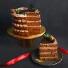 Vegan Cake - Hazelnut Chocolate Vegetarian cake delivery malaysia