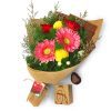 Flower Bouquet Delivery Malaysia - Sweet Merry Gerby gerberas hand bouquet