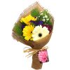 Flower Bouquet Malaysia - hand bouquet Mini Daisy gerberas