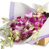 Flower-Bouquet-Orchid Affairs-Flower-Box Delivery Malaysia