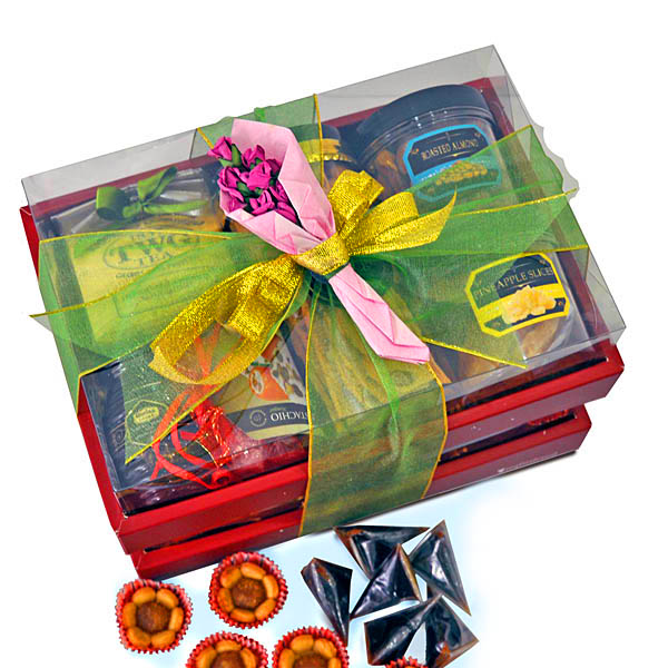 Hari Raya Gift Box delivery - Alsamawi Hari Raya Gift Box Malaysia | FruitoGift
