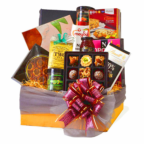 Hari Raya Gift Hamper Ramadan delivery Malaysia - Jana Ramadan Raya Hamper Gift | FruitoGift