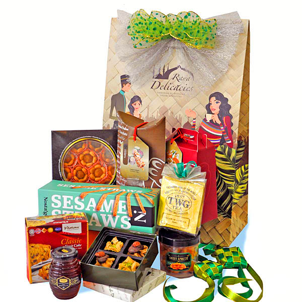 Hari Raya Gift Hamper Ramadan delivery Malaysia - Karim Ramadan Raya Hamper Gift | FruitoGift