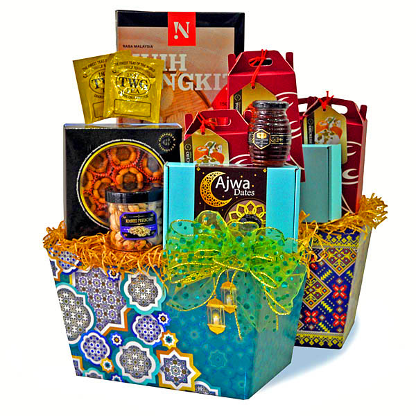 Hari Raya Gifts delivery Malaysia - Eutuf Ramadan Raya Hamper Gift | FruitoGift