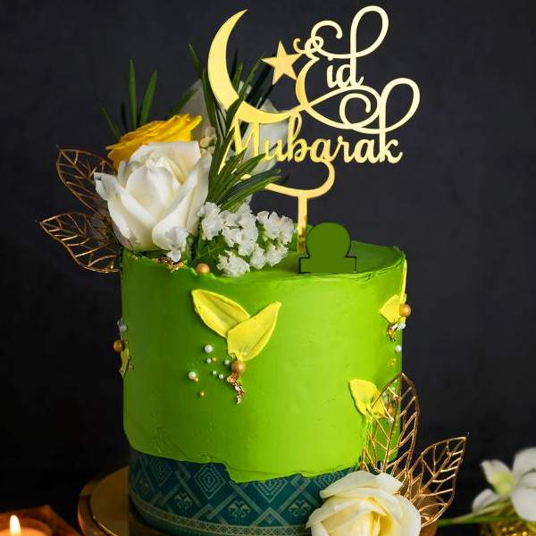 Hari Raya Cake delivery 2022 - Eid-Designer-Cake | FruitoGift