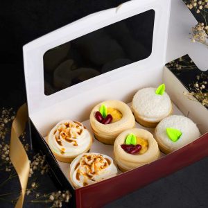 Hari Raya Cake delivery 2022 - Malaysian-Local-Delight-Cupcakes-6-pcs | FruitoGift