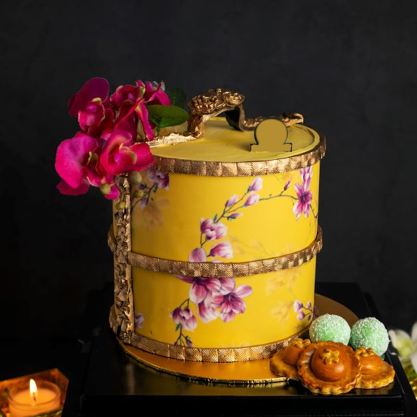 Hari Raya Cake delivery 2022 - Mangkuk-Tingkat-Designer-Cake | FruitoGift