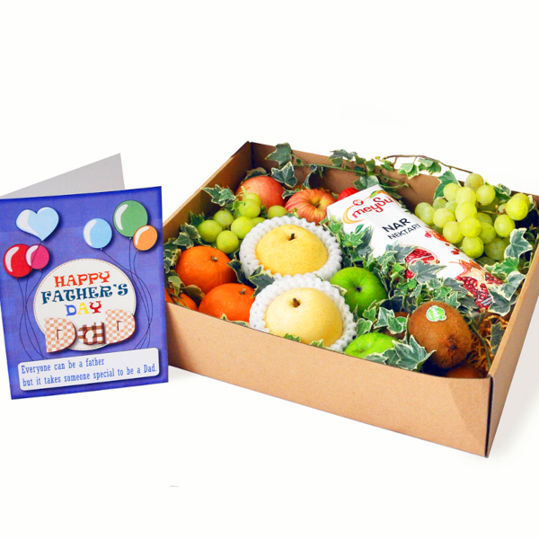 Father's Day Gift Box delivery - Juicy Fruity Father's Day Fruit Gifts Malaysia | FruitoGift