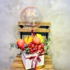 Fruit Basket Johor Bahru - Fruity Fresh fruit box gifts delivery Johor