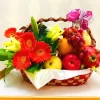 Fruit Basket Penang - Devoted fruit basket delivery Penang