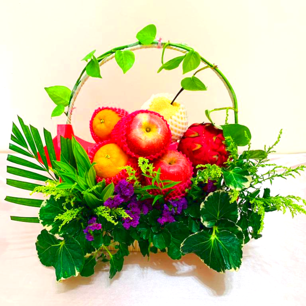 Fruit Basket Penang - Gentle fruit basket delivery in Penang | FruitoGift