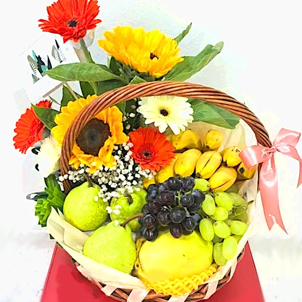 Fruit Basket Seremban - Stay Safe fruit basket delivery seremban negeri sembilan | FruitoGift