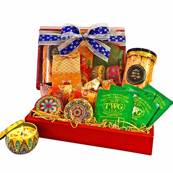 Christmas Gift Box delivery Malaysia - Aalborg Xmas Gift Set | FruitoGift