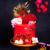 CNY Cake Designers Special Oriental-Ruby-Cake-2023