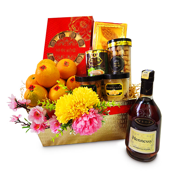 CNY Hamper Malaysia - Magnolia Chinese New Year Hamper | FruitoGift