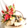 Fruit Basket Ipoh Perak Delivery - Oasis Jewel Fruit Basket Gifts
