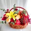 Fruit Basket Ipoh Perak Delivery - Orchard Delight Fruit Basket Gifts