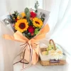 Fruit Basket Ipoh Perak Delivery - Sunshine Fresh Fruit Basket Gifts