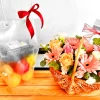 Fruit Basket Johor Delivery - Tremendous Wish Fruit Basket