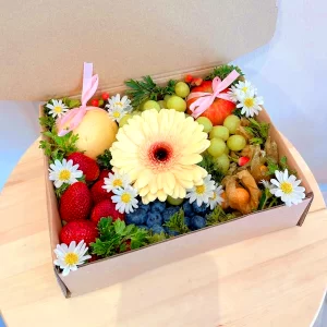 Fruit Basket Melaka - Fruity Perfect Fruit Box Gift Melaka -FT0099MLK05FR01 | FruitoGift