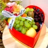 Fruit Basket Melaka - Fruity Sweetheart Fruit Box Gift Melaka
