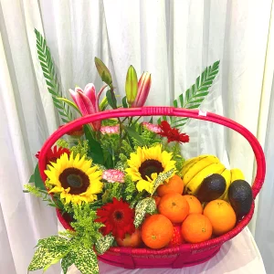 Fruit Basket Melaka - Summer Fresh Fruit Hamper Gift Melaka | FruitoGift