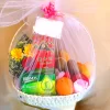 Fruit Basket Melaka - Wellness Boost Fruit Hamper Gift Melaka