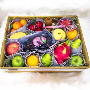 Johor Fruit Basket Gift Hamper Delivery - FruiteePower Fruit Box Gifts Johor Bahru | FruitoGift