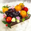 Kuching Fruit Basket Gift Hamper Delivery - Beauty Fresh Fruit Basket Sarawak