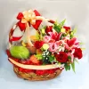 Kuching Fruit Basket Gift Hamper Delivery - Garden Meticulous Fruit Basket Sarawak